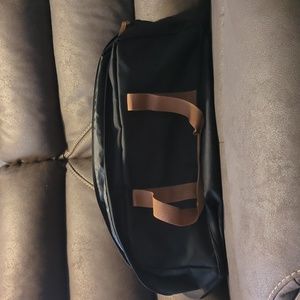 Large Black DSW Travel Bag